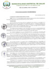 Vista preliminar de documento RESOLUCION DE ALCALDIA N° 030-2023