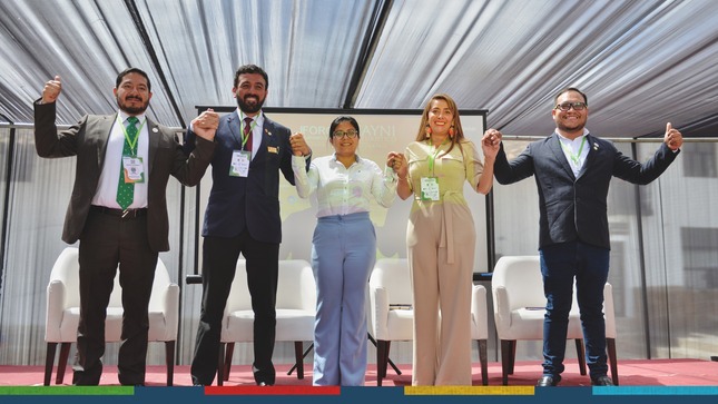  Este 20 de setiembre, en el marco del Día del Turismo, se inauguró el I Foro de Turismo Región Cajamarca: problemática, perspectivas y propuestas para un turismo sostenible y el II Ayni Turístico 🚵‍♂️🍲🦜: naturaleza, aventura y gastronomía cajamarquina. 
🤝Nuestra Municipalidad Provincial de Cajamarca, como organizadora se hizo presente a través de su gerencia de Turismo y Cultura. 
🗣Este foro es una oportunidad sin precedentes para todas las organizaciones 🙋‍♀️, empresas y personas que buscan formar parte del cambio positivo en el mundo del turismo, las mismas que presentaron interesantes y rompedoras propuestas en un primer día muy productivo.  