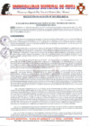 Vista preliminar de documento RESOLUCION DE ALCALDIA 269-2023-MDT-A
