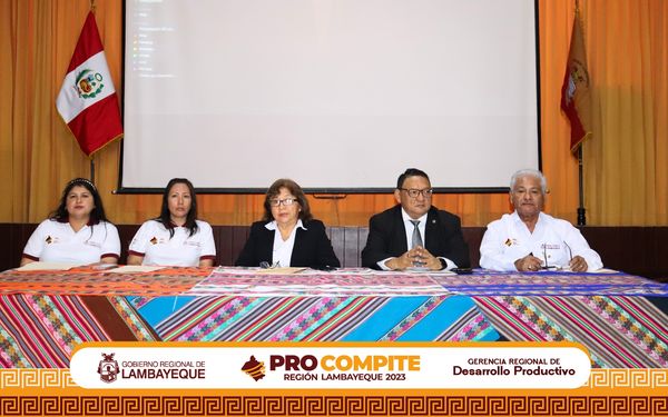 El Gobierno Regional de Lambayeque, a través de la Gerencia Regional de Desarrollo Productivo, dio inicio a las exposiciones públicas de planes de negocios con la participación de los primeros 38 Agentes Económicos Organizados, dichas exposiciones fueron programadas durante los días 20, 21 y 22 del mes de setiembre del presente año.