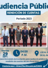 Vista preliminar de documento LINK para FORMULARIO DE INSCRIPCIÓN PARA AUDIENCIA PÚBLICA DE RENDICIÓN DE CUENTAS DEL AÑO FISCAL 2023