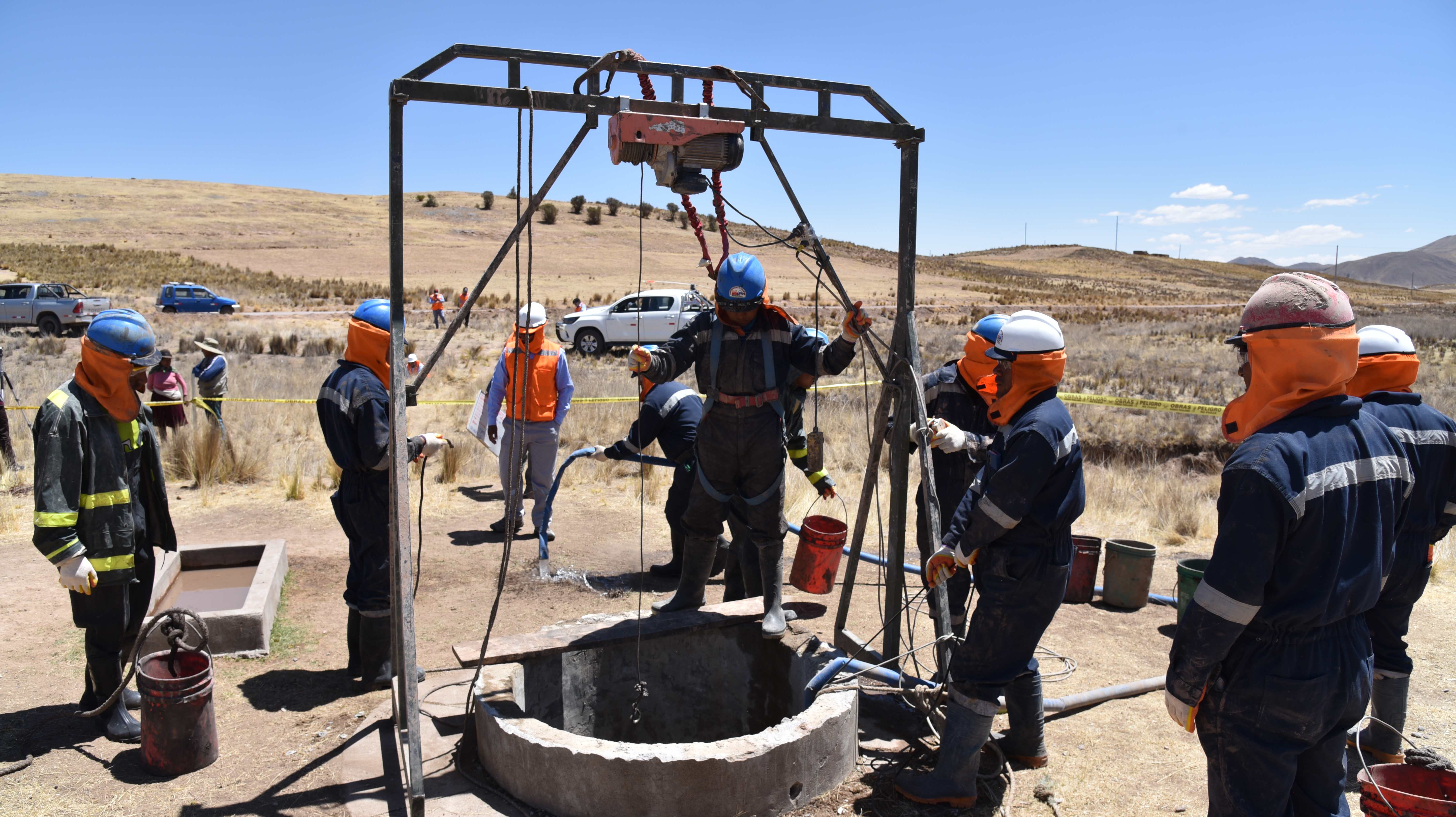 Es la primera vez que el Estado peruano implementa este tipo de tecnología en pozos, utilizando paneles solares. A la fecha, la ANA ha recepcionado 792 paneles solares.