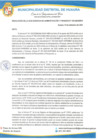 Vista preliminar de documento RESOLUCION DE LA SUB GERENCIA DE ADMINISTRACION Y FINANZAS Nº 038-2023-MDH