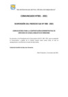 Vista preliminar de documento  Comunicado