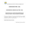 Vista preliminar de documento  Comunicado