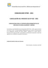 Vista preliminar de documento  Comunicado