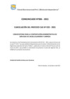 Vista preliminar de documento  Comunicado