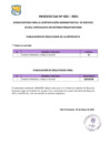 Vista preliminar de documento  Publicacion de Resultados