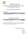 Vista preliminar de documento  Publicacion de Resultados