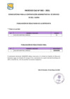 Vista preliminar de documento  Publicacion de Resultados