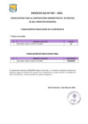 Vista preliminar de documento  Publicacion de Resultados
