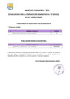 Vista preliminar de documento  Publicacion de Resultados