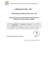 Vista preliminar de documento  Comunicado