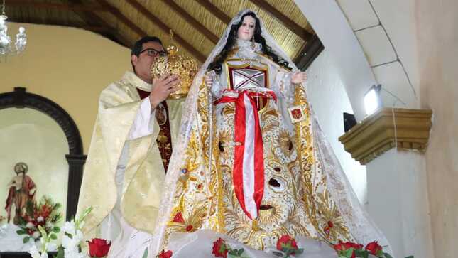 Declaran a la Virgen de las Mercedes “Reina, Señora, Patrona y Madre de la provincia de Candarave”