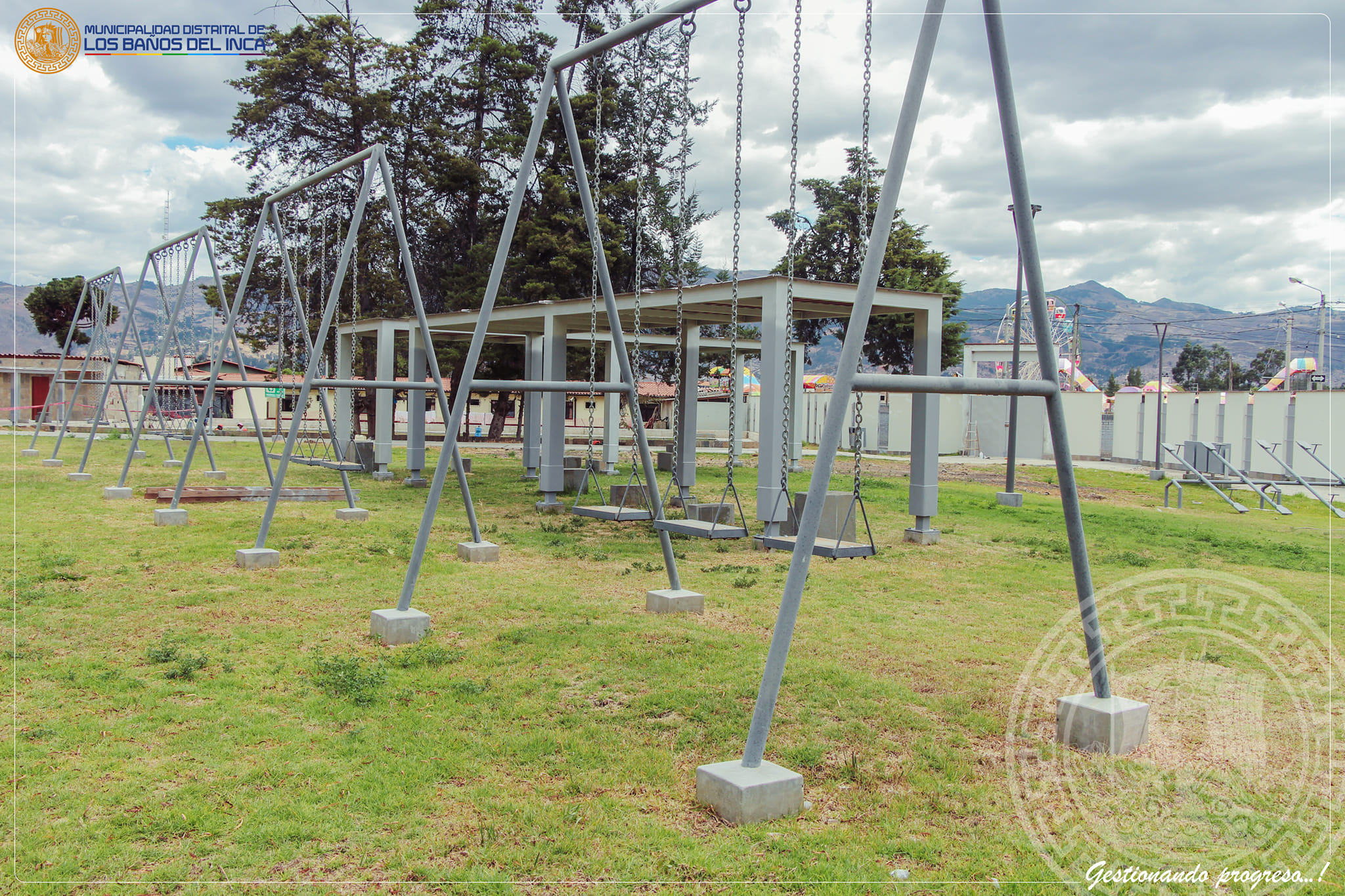 Construcción del complejo Turístico de los Baños del Inca