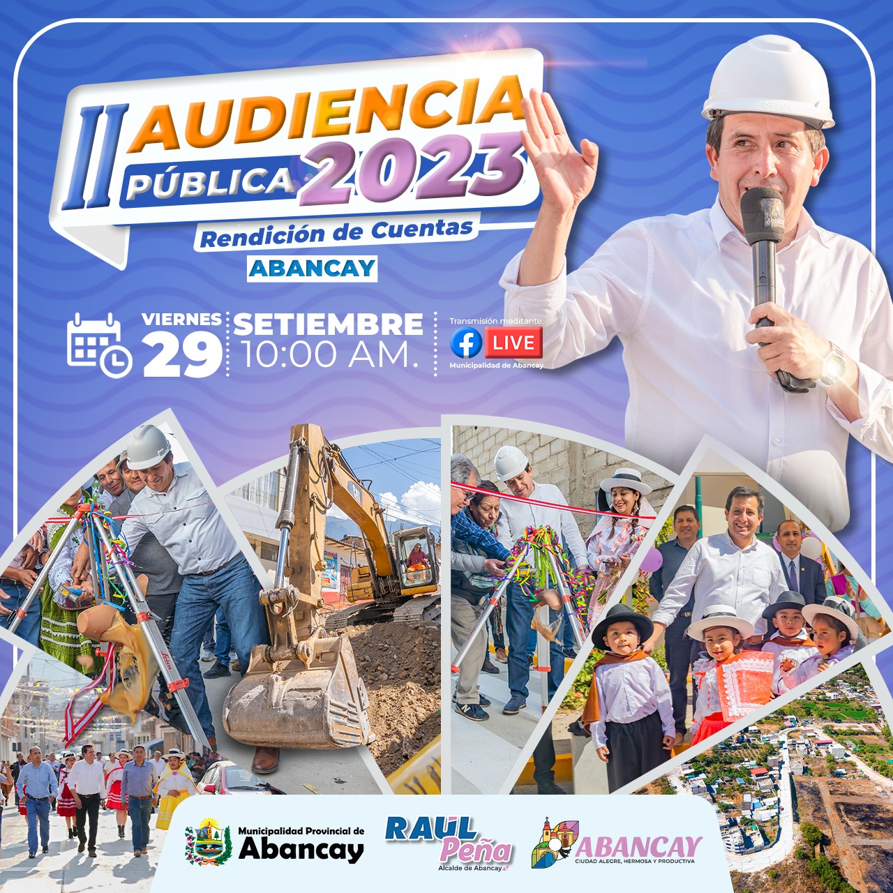 Segunda Audiencia Pública Municipal 2023