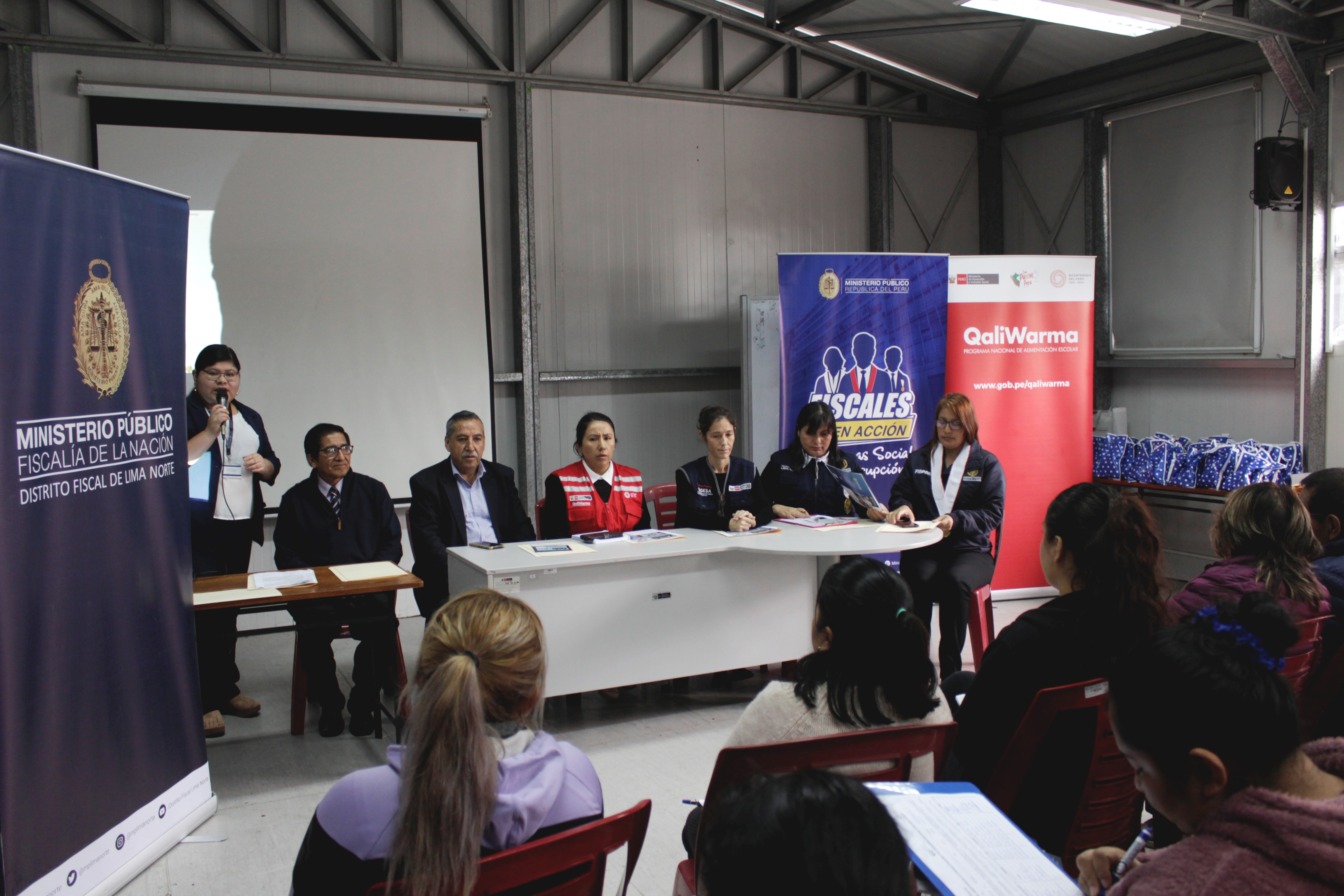 Charla informativa