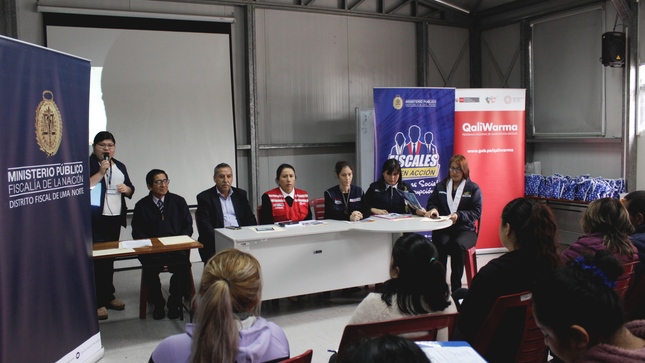 Charla informativa