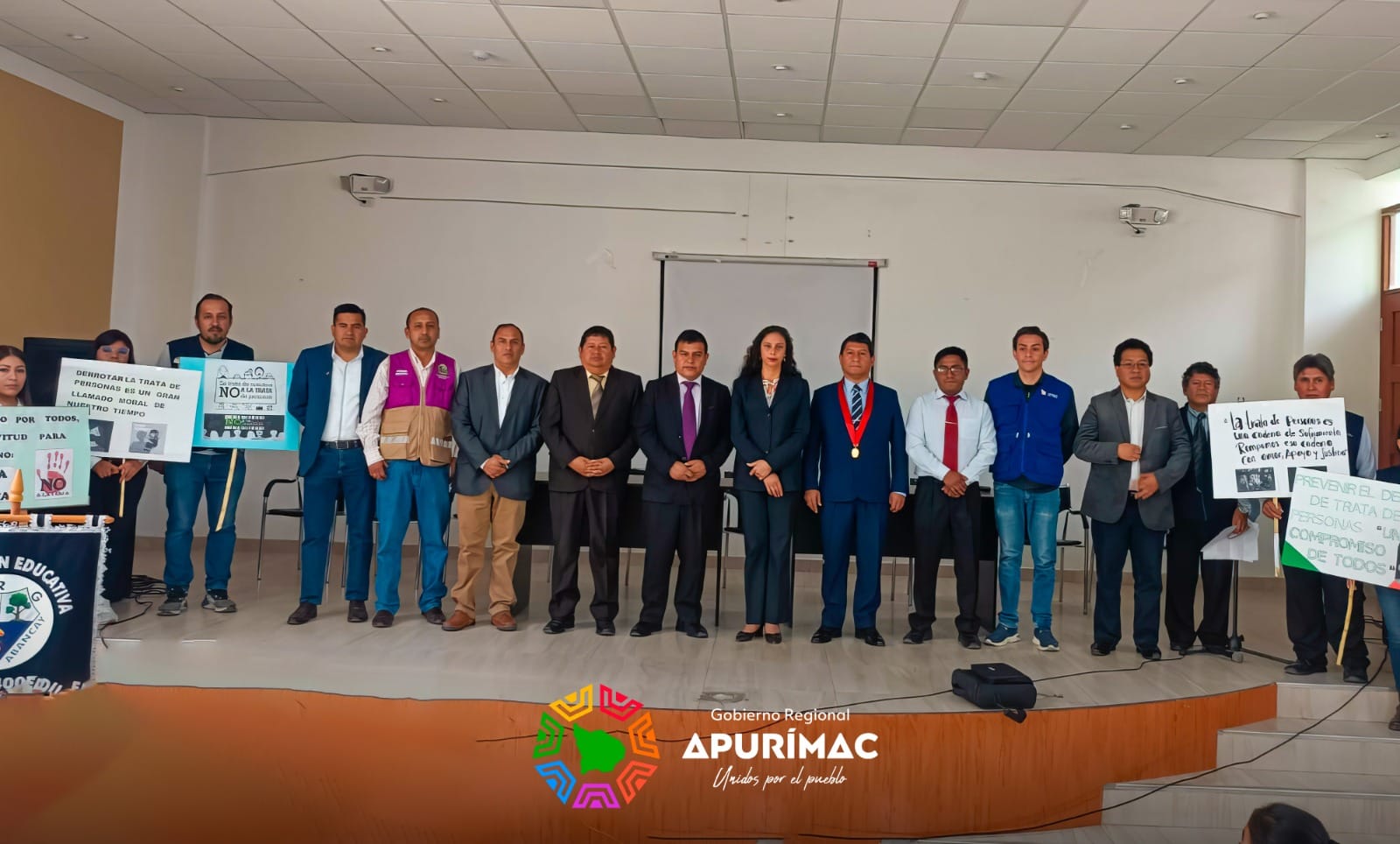 Gobierno Regional organiza actividades para sensibilizar a población sobre el día mundial contra la explotación sexual y trata de personas