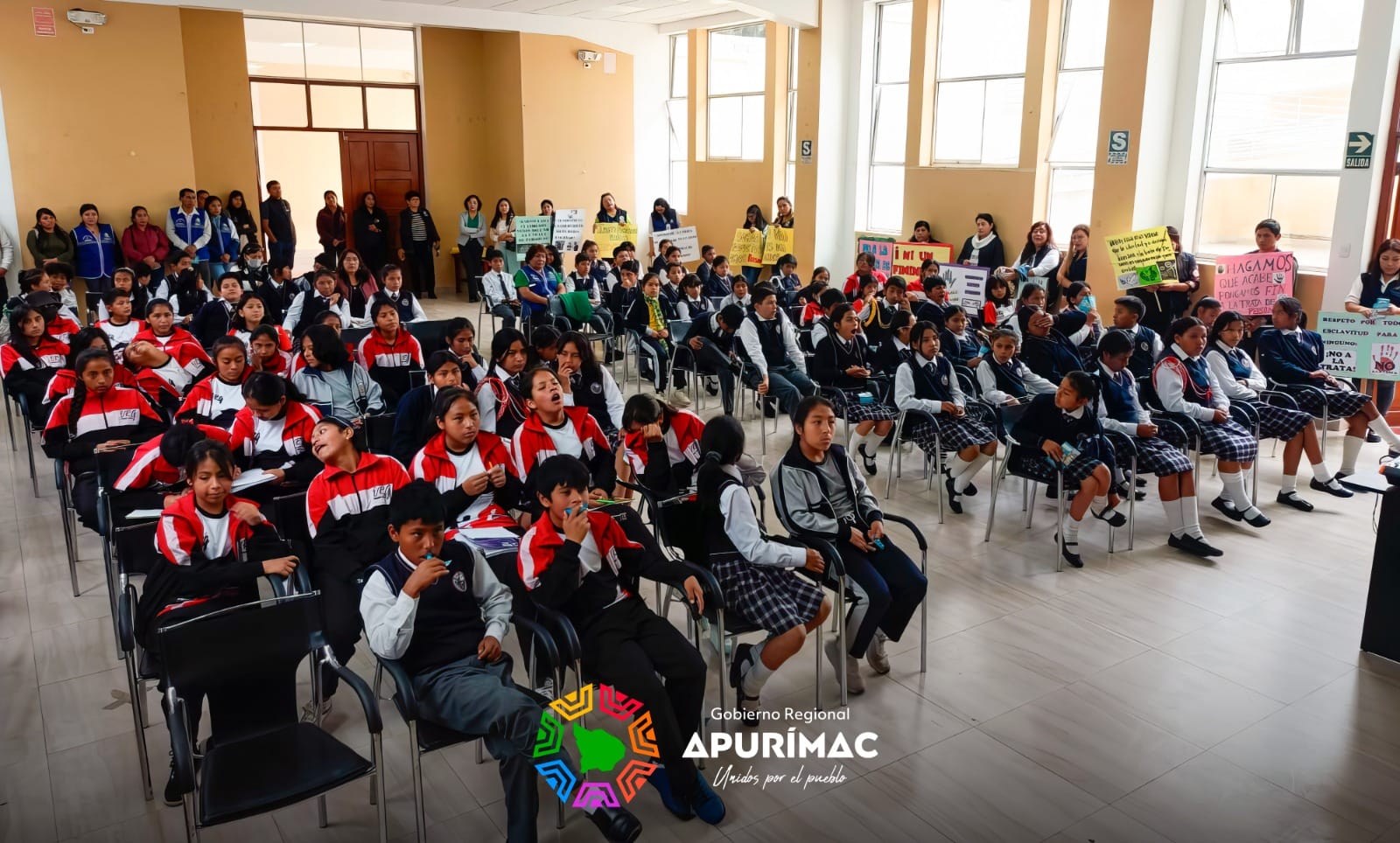 Gobierno Regional organiza actividades para sensibilizar a población sobre el día mundial contra la explotación sexual y trata de personas