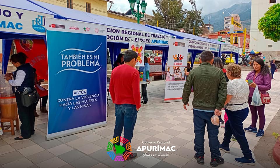 Gobierno Regional organiza actividades para sensibilizar a población sobre el día mundial contra la explotación sexual y trata de personas