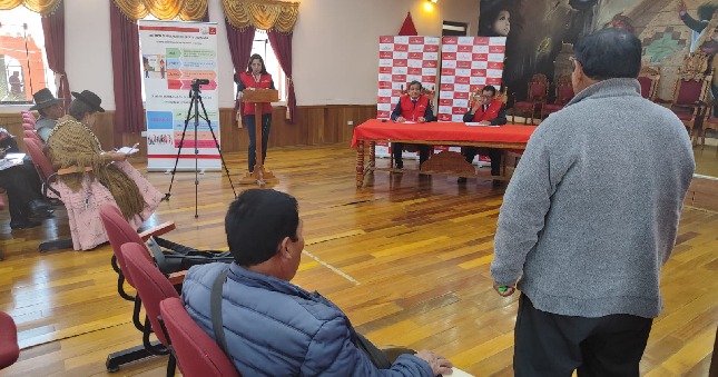 La Contraloría General invita a la ciudadanía y sociedad civil de los distritos de la provincia de Huancané a participar en la audiencia pública presencial "La Contraloría te escucha" que se llevará a cabo este miércoles 27 de septiembre.