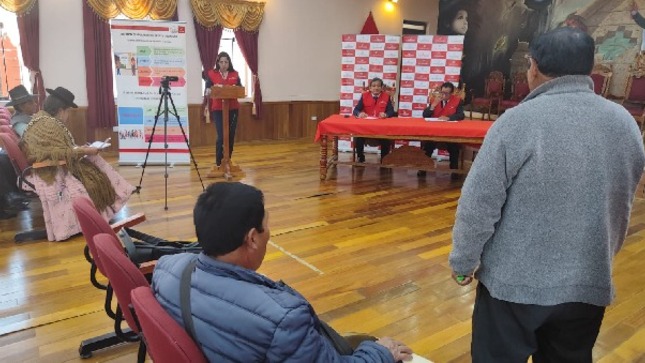 La Contraloría General invita a la ciudadanía y sociedad civil de los distritos de la provincia de Huancané a participar en la audiencia pública presencial "La Contraloría te escucha" que se llevará a cabo este miércoles 27 de septiembre. 
