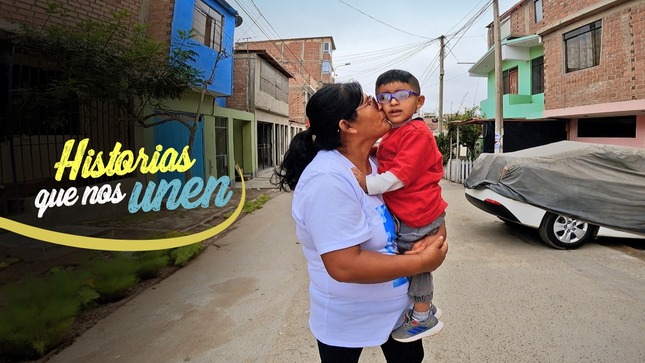 Dilan, el niño que mejoró su visión con la atención de Cuna Más