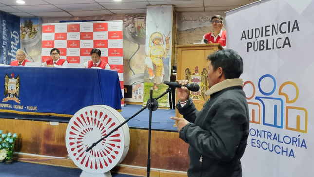 Con el fin de promover y fortalecer la participación ciudadana, la Contraloría General de la República hace un llamado a los representantes de la sociedad civil organizada y a los ciudadanos de la provincia de Huamanga para participar en la Audiencia Pública Virtual “La Contraloría te escucha”, que se realizará el 29 de setiembre próximo a las 3:00 p. m. 