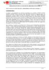 Vista preliminar de documento DECLARAR IMPROCEDENTE, la solicitud de incremento del 10% según dispuesto por la Ley Nº 25981 presentado por los Servidores