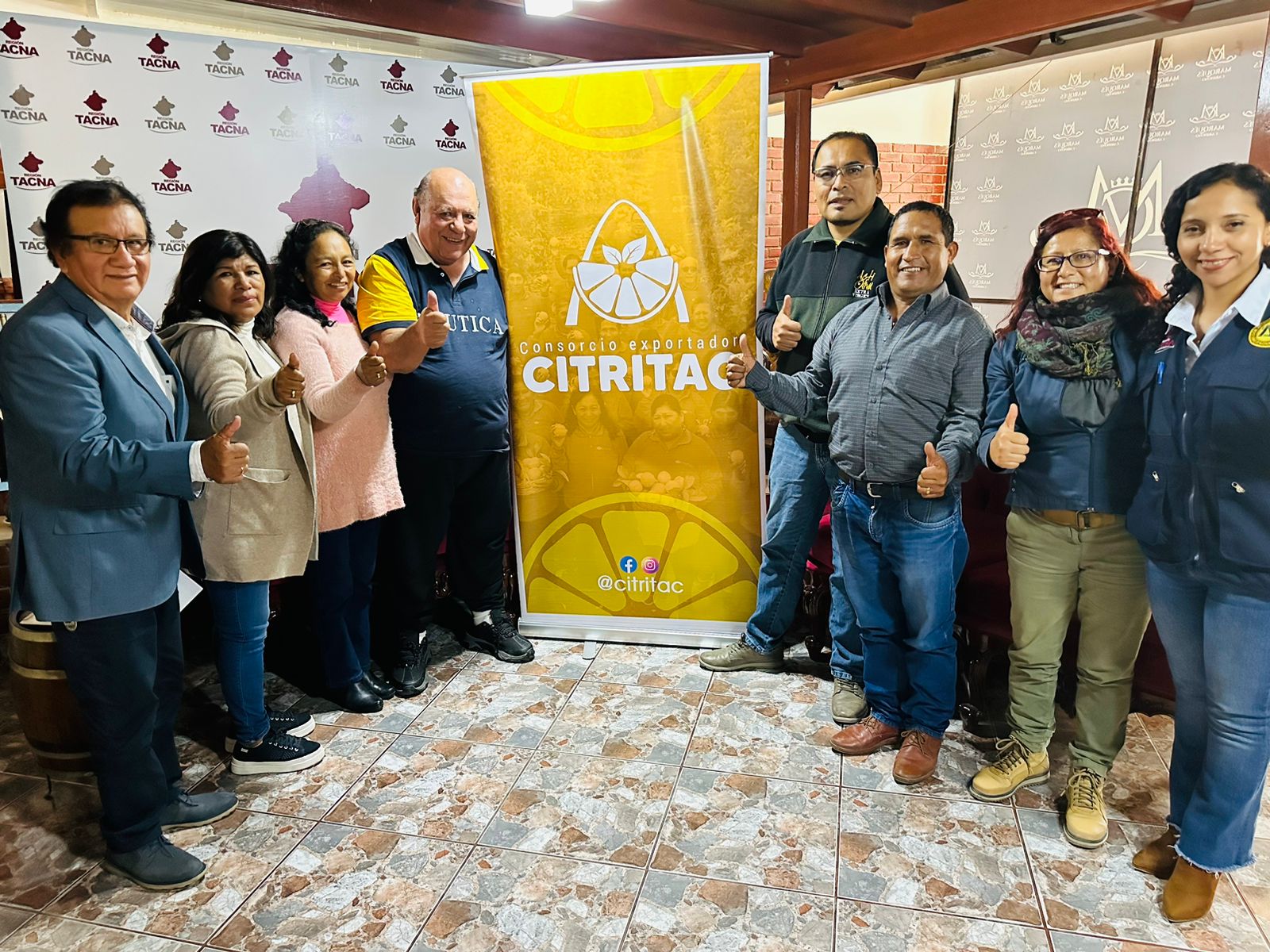 GRT impulsará la exportación de la naranja