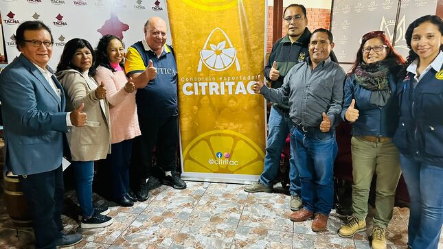 GRT impulsará la exportación de la naranja 