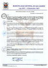 Vista preliminar de documento Resolución de Alcaldía N.° 0345-2023-ALC