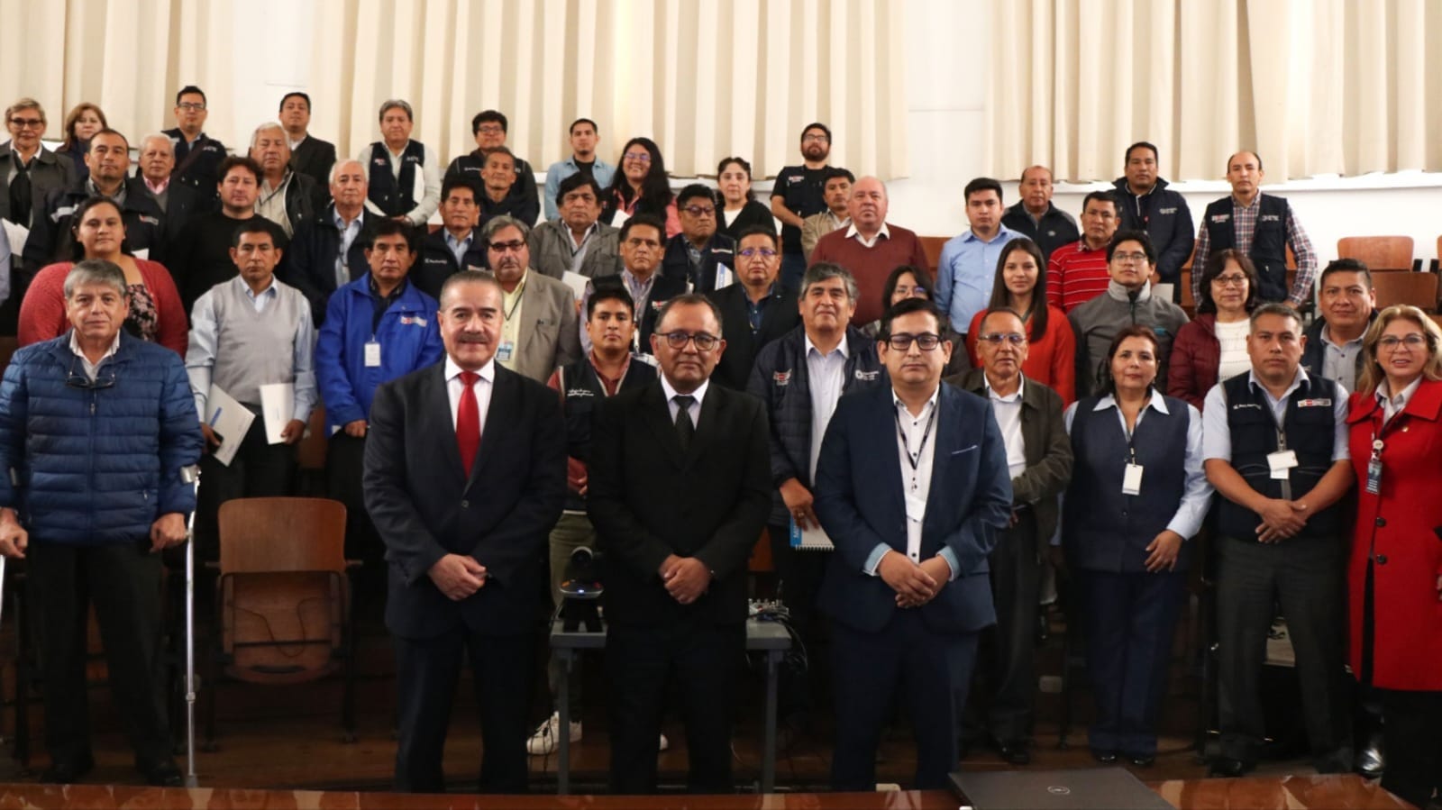 Minsa capacita a técnicos de mantenimiento hospitalario en el cuidado de los equipos biomédicos