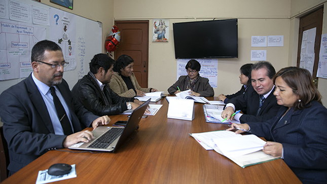 Concurso de directores de UGEL