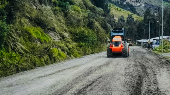 Se otorgó la buena pro para la conservación del corredor vial Pativilca - Molinopampa