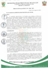 Vista preliminar de documento N°241 RESOLUCION DE ALCALDIA