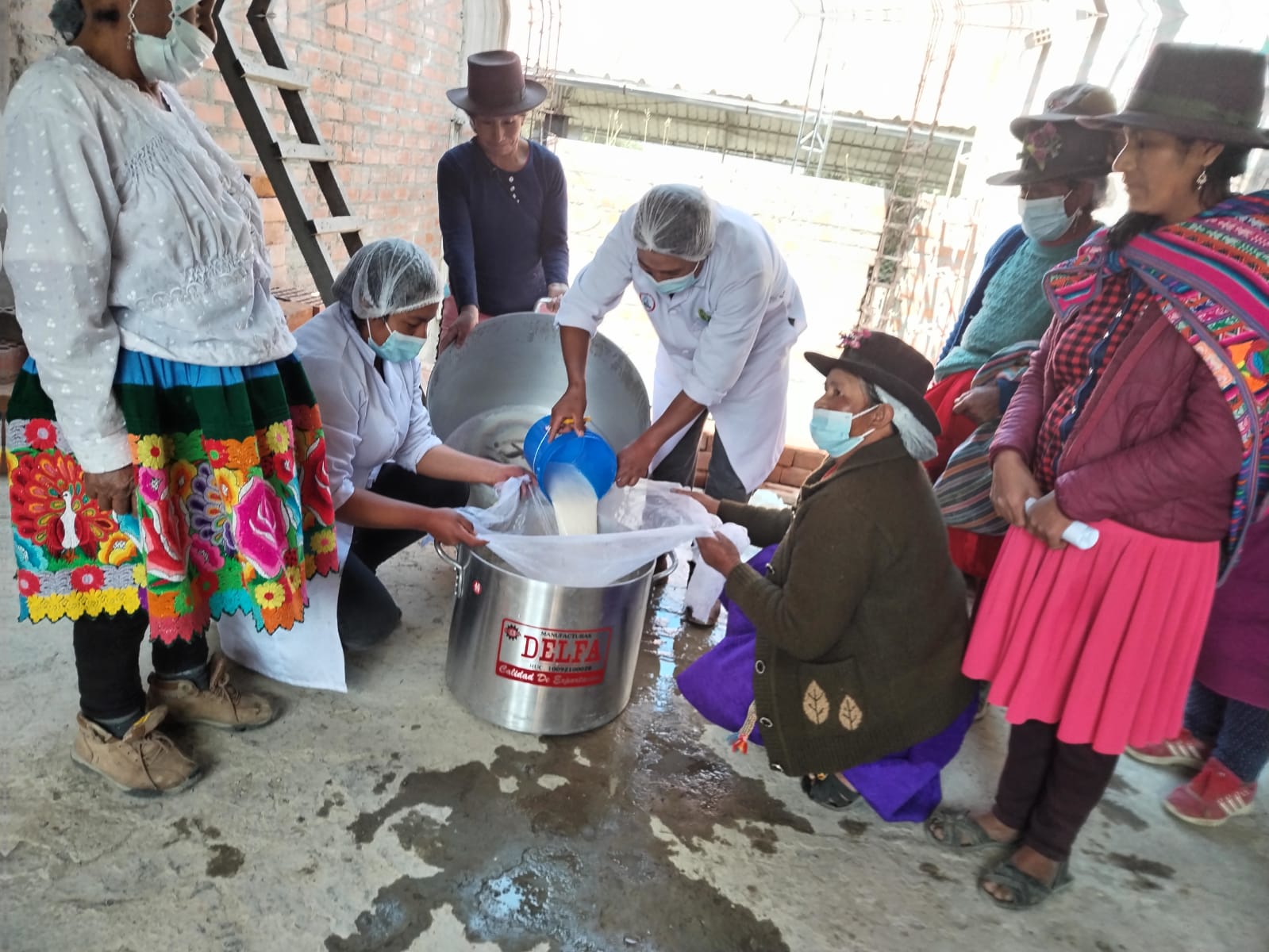 Proyecto Bovino Huanca Sancos fortalece comunidades a través de producción de yogurt