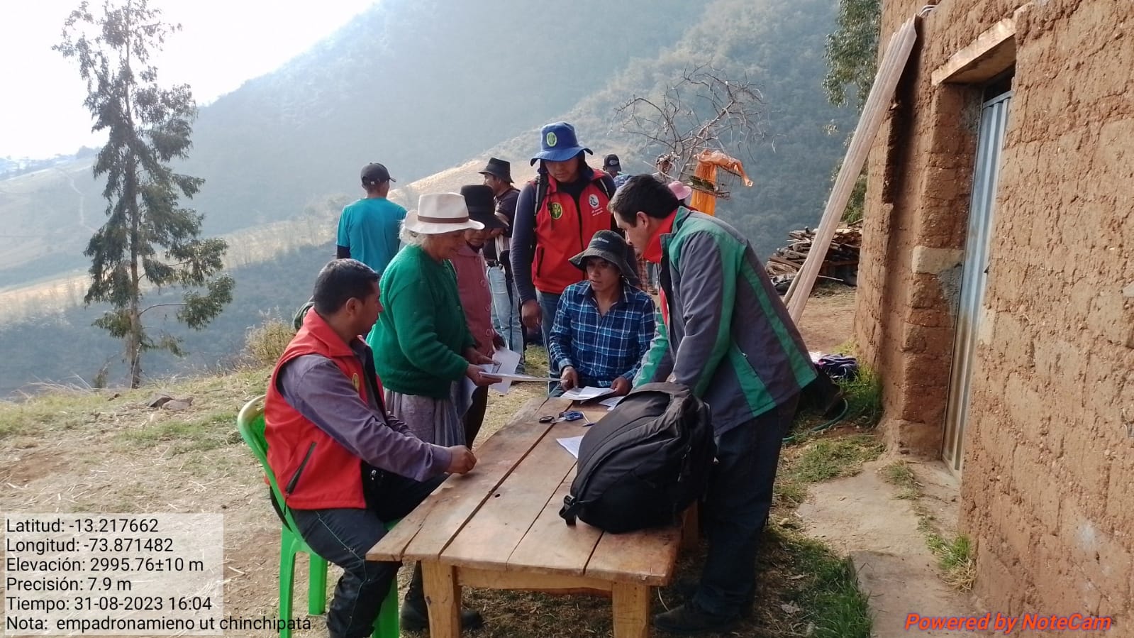 Proyecto Catastro viene promoviendo la titulación de predios rurales en el sur de la región
