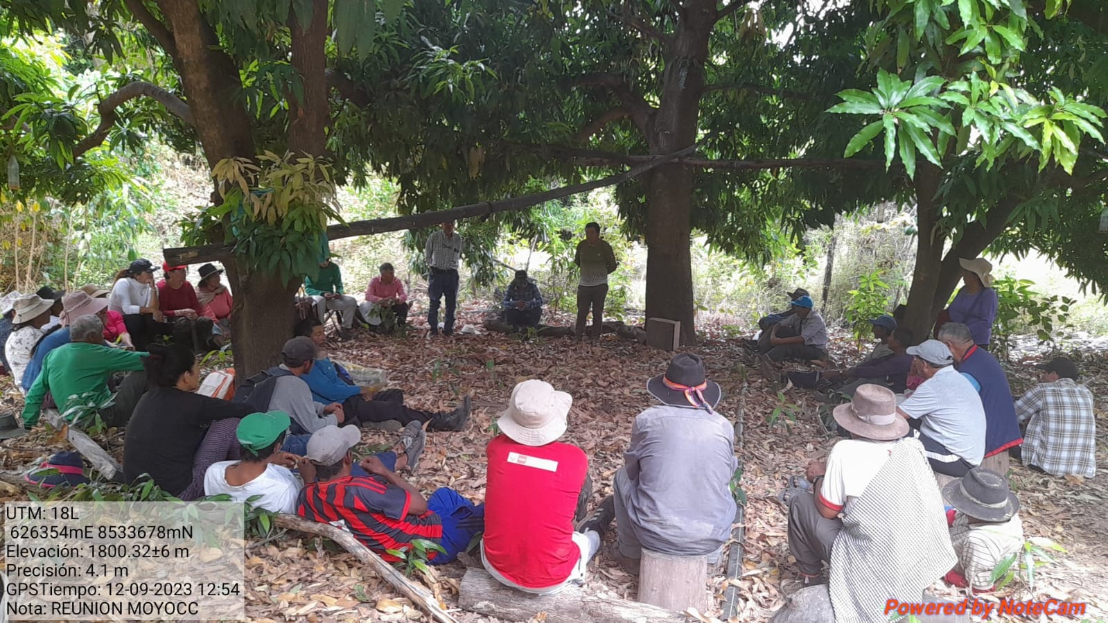 Proyecto Catastro viene promoviendo la titulación de predios rurales en el sur de la región