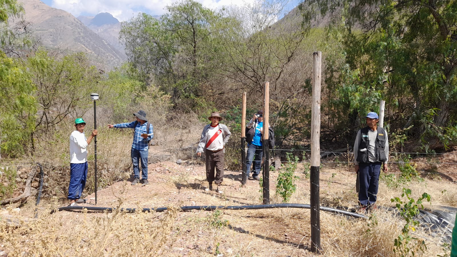 Proyecto Catastro viene promoviendo la titulación de predios rurales en el sur de la región