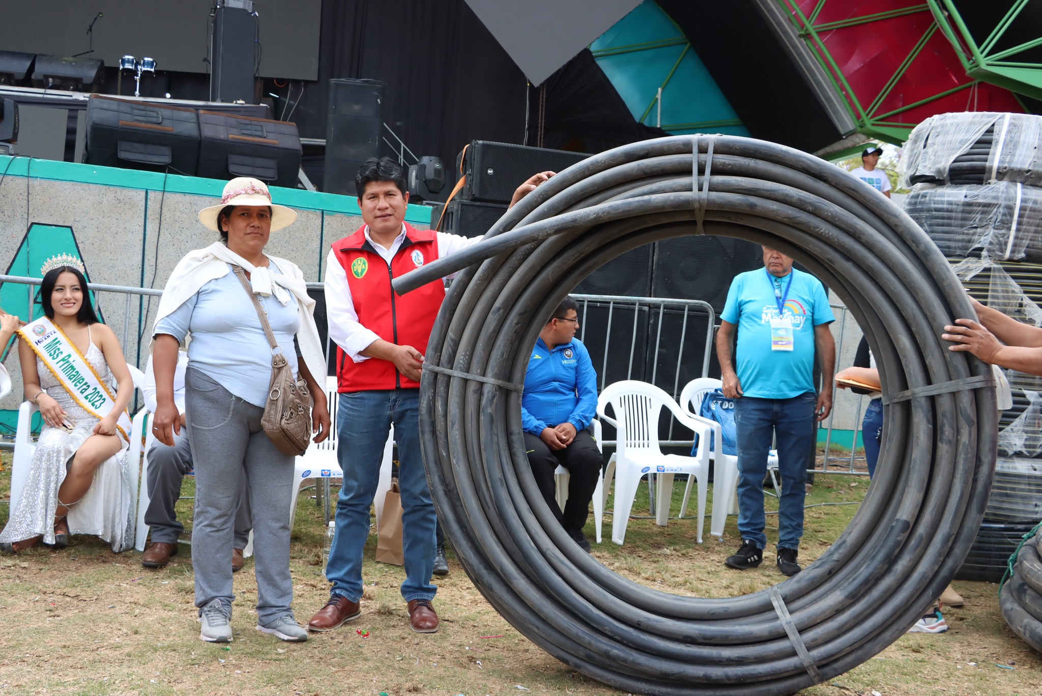 DRA Ayacucho premió a ganadores de la feria de Maynay