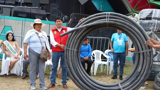 DRA Ayacucho premió a ganadores de la feria de Maynay