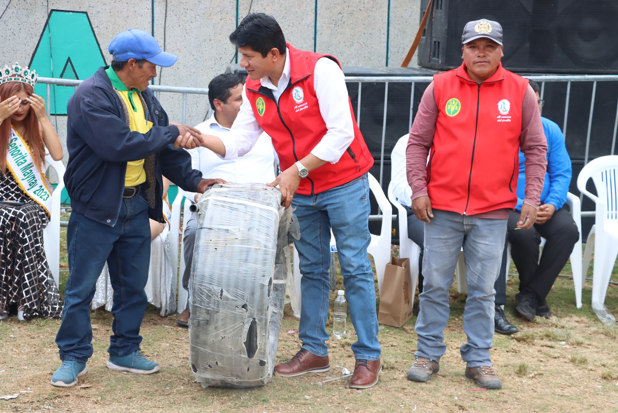 DRA Ayacucho premió a ganadores de la feria de Maynay