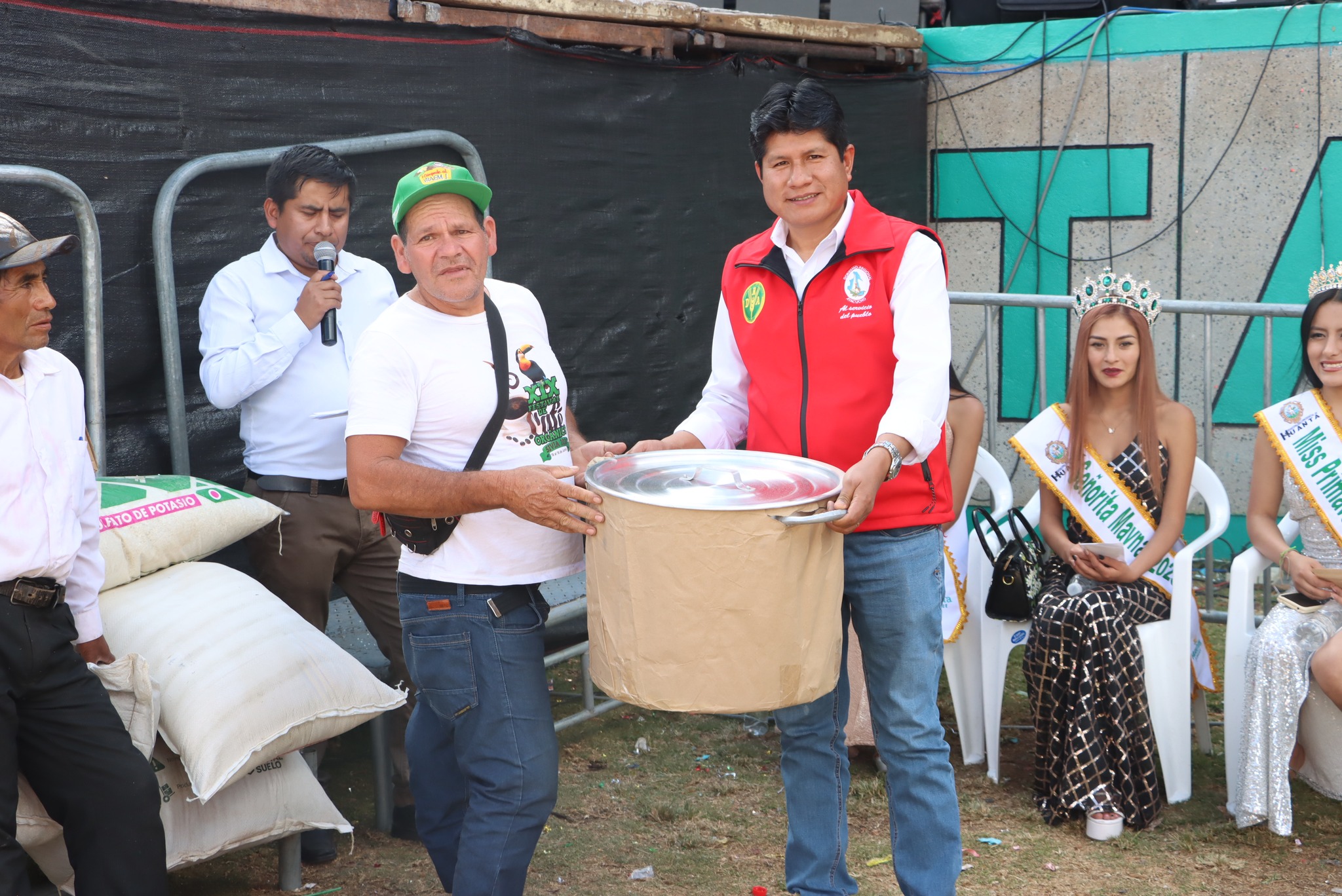 DRA Ayacucho premió a ganadores de la feria de Maynay