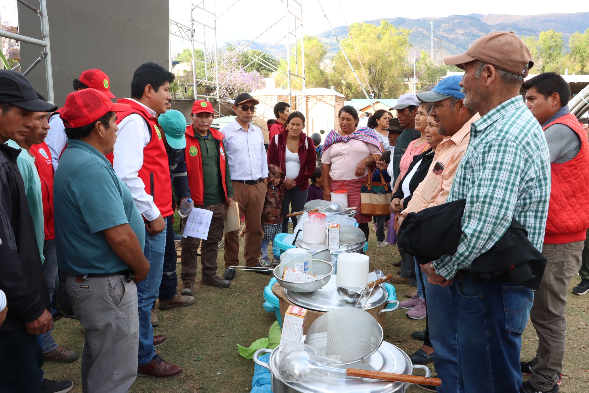 DRA Ayacucho premió a ganadores de la feria de Maynay