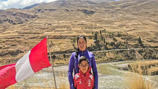 Jairo Palomino continúa con sus clases desde Junín