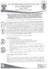 Vista preliminar de documento 6. CONVENIO TRIPARTITO DE COOPERACION INTERNACIONAL ENTRE EL PROYECTO ESPECIAL REGIONAL DE AGUA