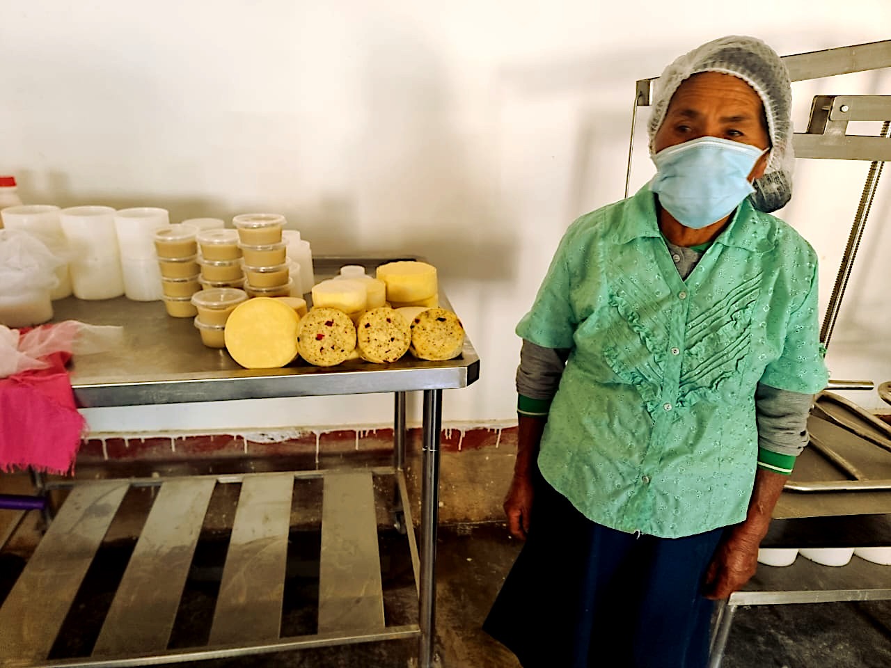 Páucar del Sara Sara busca ampliar cadena productiva de derivados lácteos