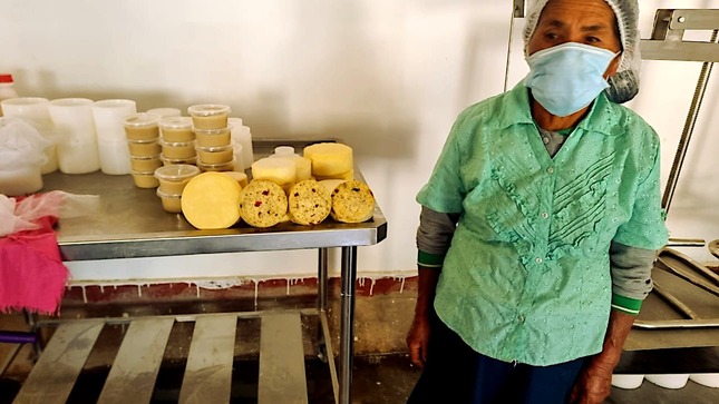 Páucar del Sara Sara busca ampliar cadena productiva de derivados lácteos